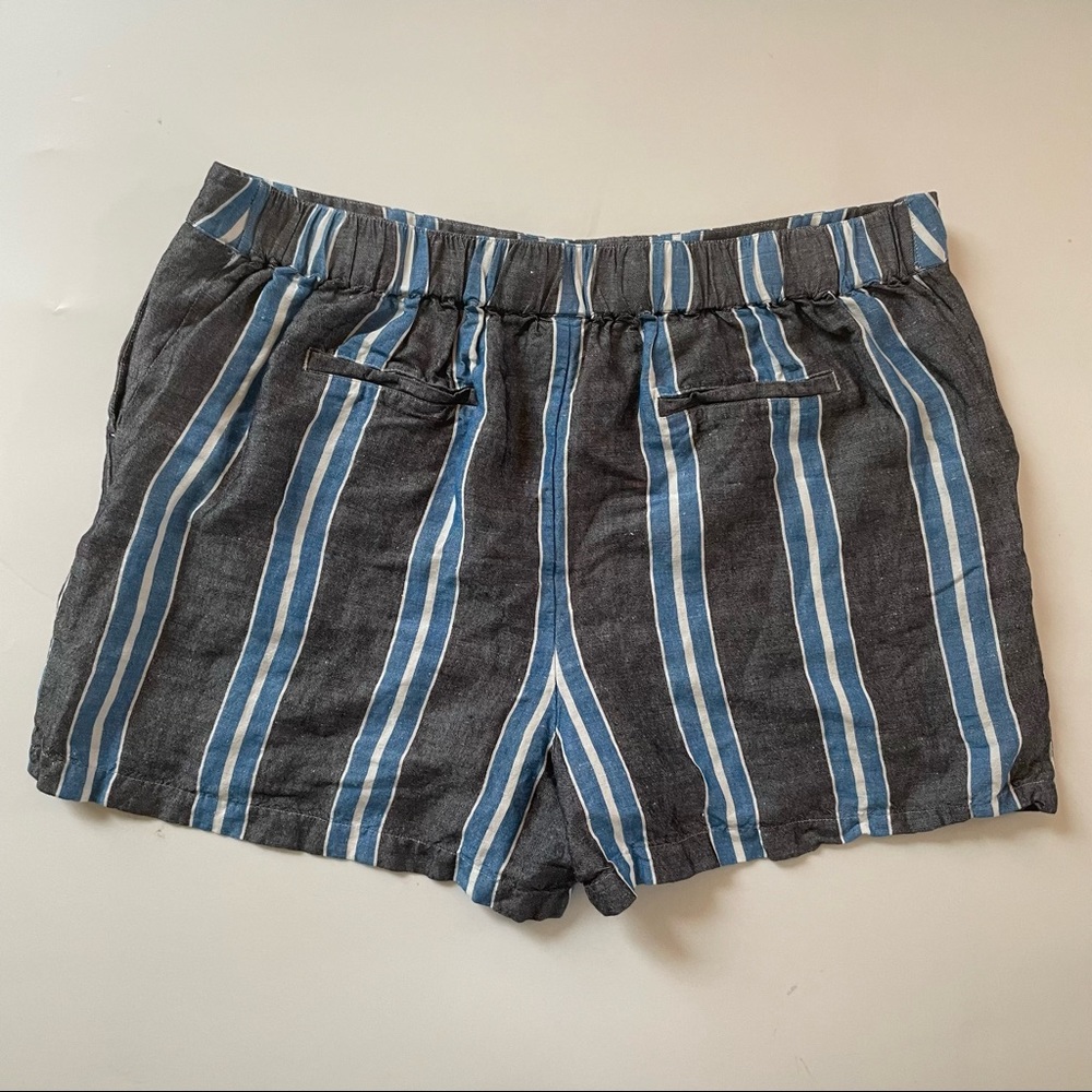 a. new day Super Cute Blue and Gray Shorts NWOT - Picture 5 of 5
